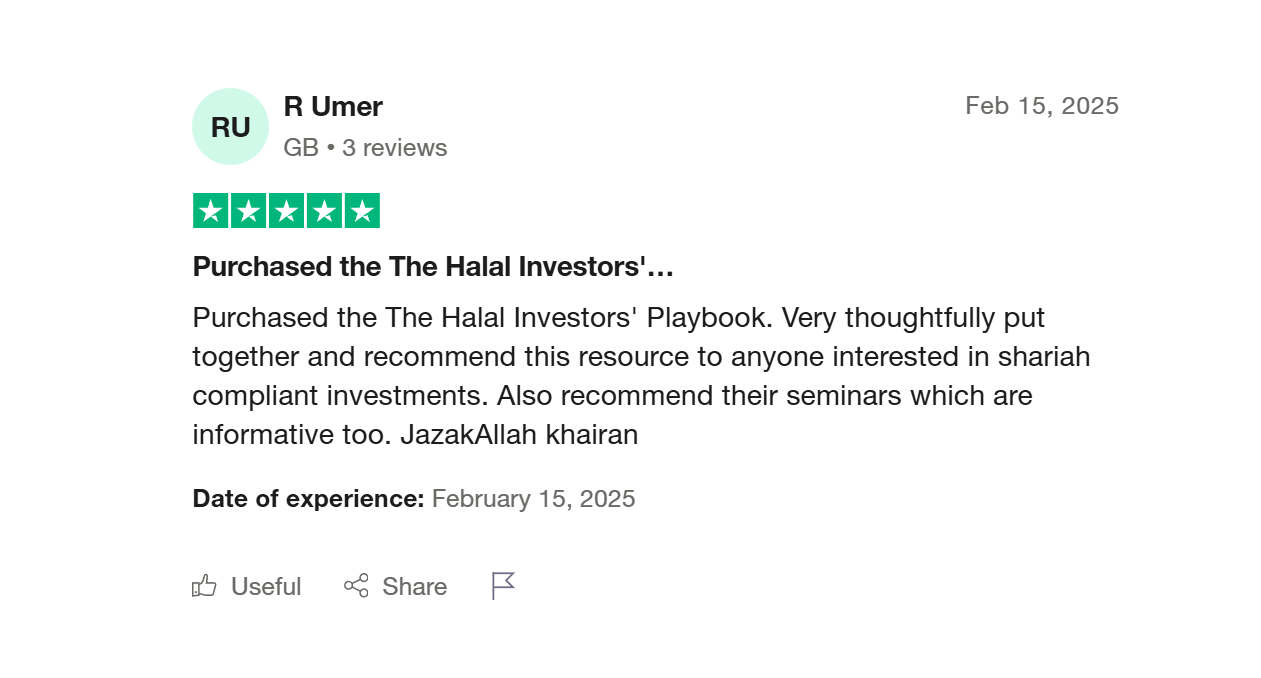 Trustpilot Review 1
