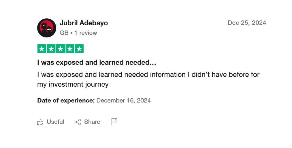 Trustpilot Review 11