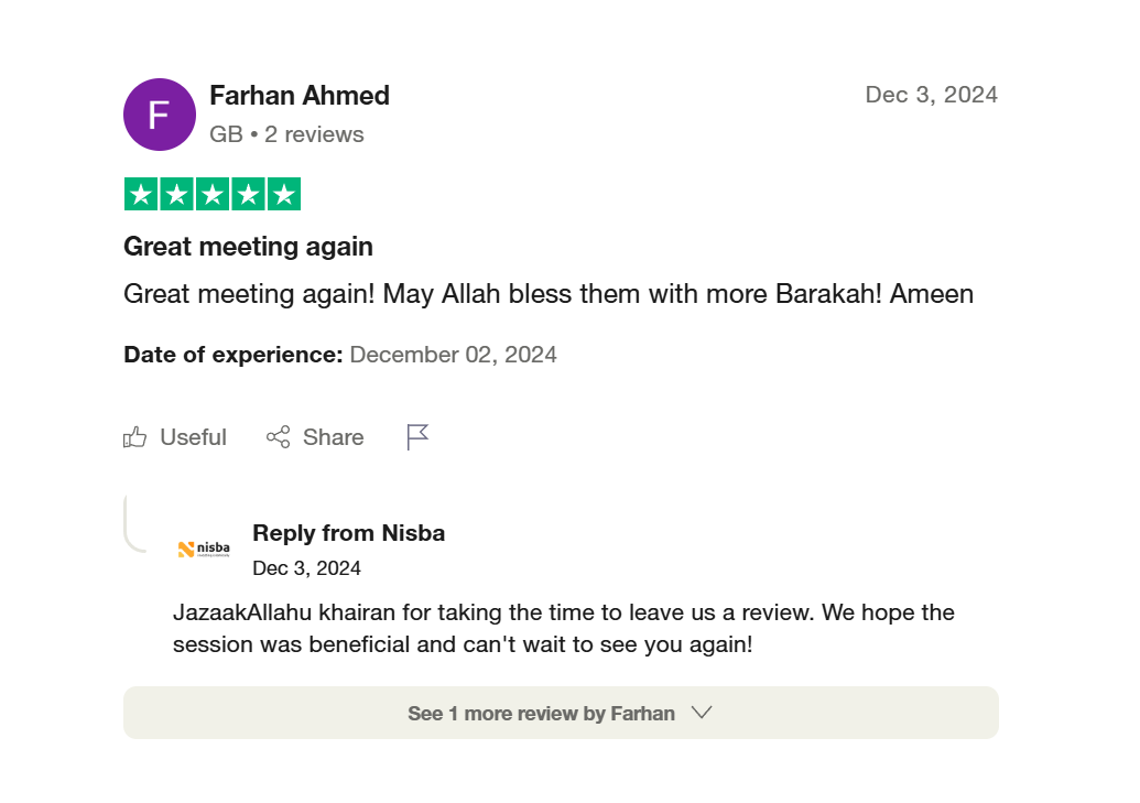Trustpilot Review 13