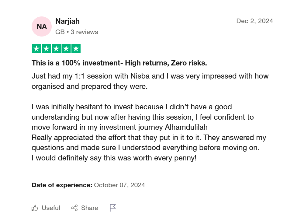 Trustpilot Review 14