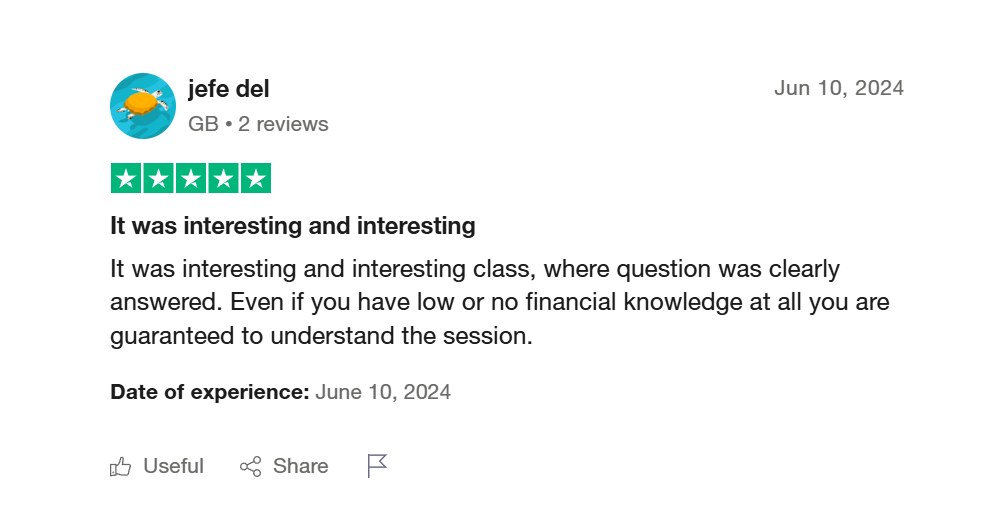 Trustpilot Review 15