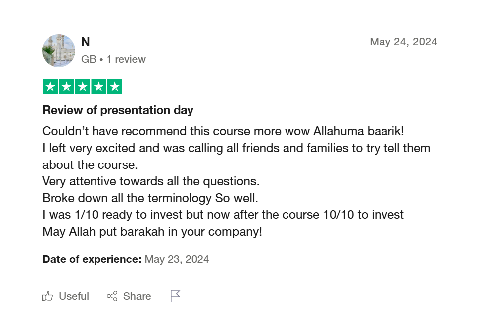 Trustpilot Review 19