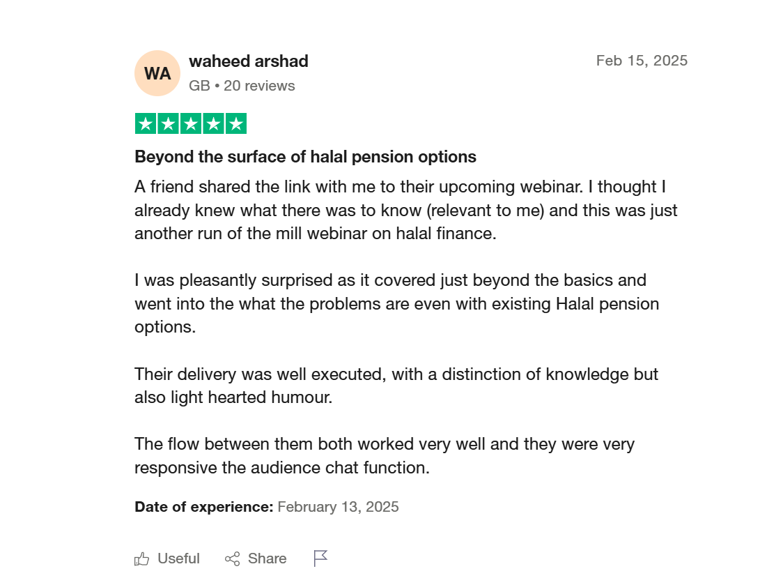 Trustpilot Review 3