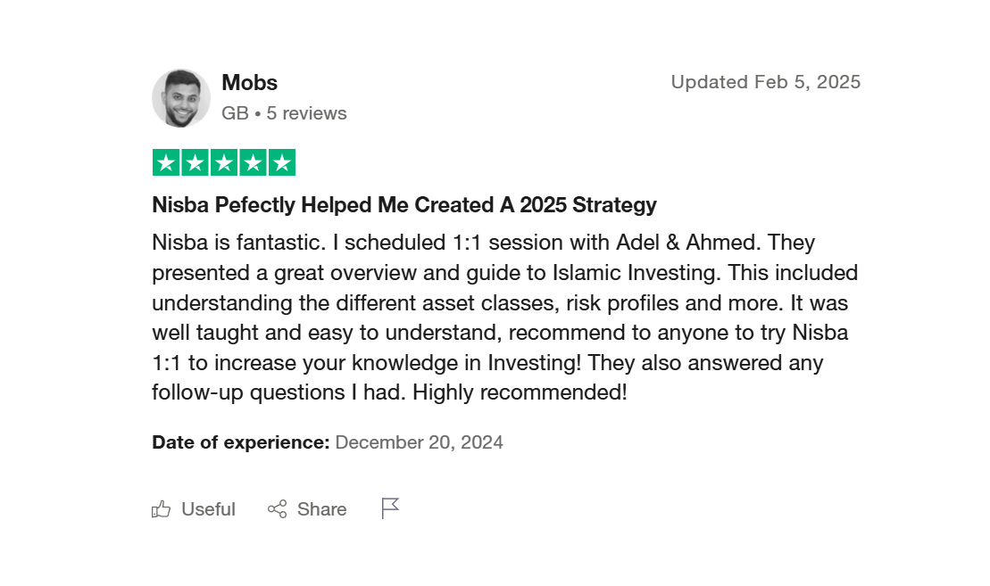 Trustpilot Review 5