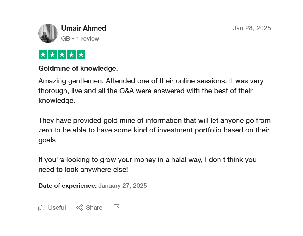 Trustpilot Review 8