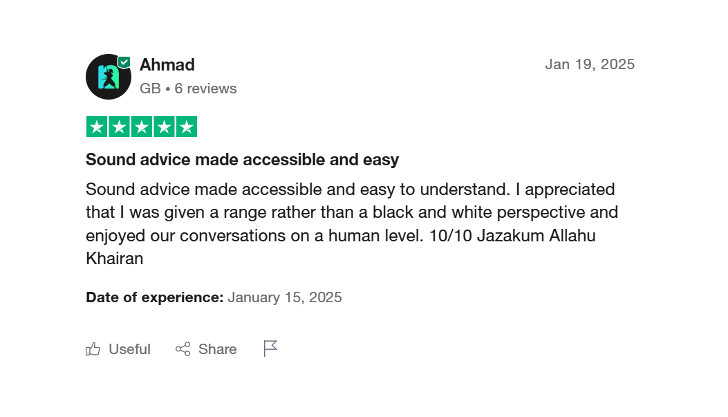 Trustpilot Review 9